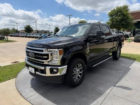 Used 2021 Ford F250 Lariat w/ Lariat Value Package AWD/4WD image 3