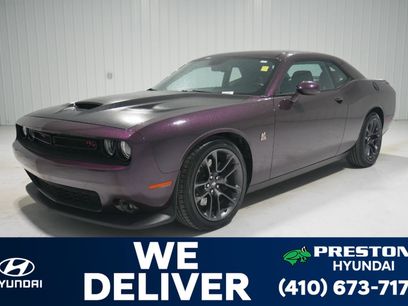 Used 2020 Dodge Challenger R/T Scat Pack w/ Plus Package