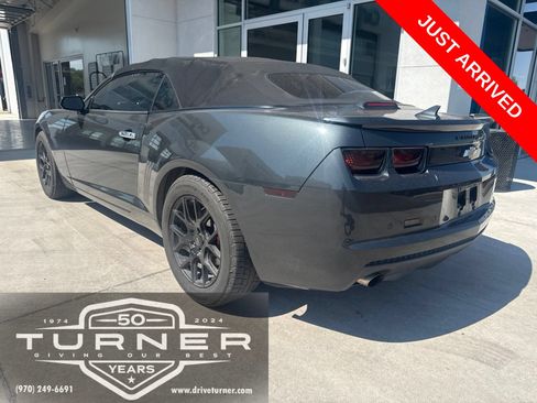 Used 2013 Chevrolet Camaro LT w/ RS Package RWD image 3
