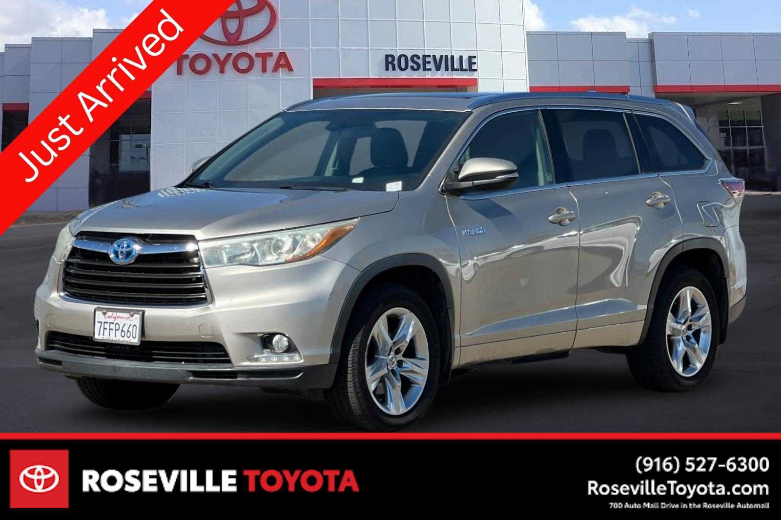 Used 2014 Toyota Highlander Limited Platinum AWD/4WD image 1