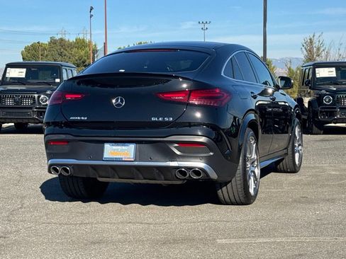 Certified 2024 Mercedes-Benz GLE 53 AMG 4MATIC Coupe image 9