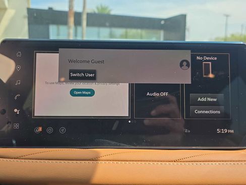 New 2026 INFINITI QX60 Autograph w/ Dark Cargo Package image 23