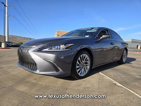 Certified 2021 Lexus ES 350 w/ Accessory Package FWD image 2