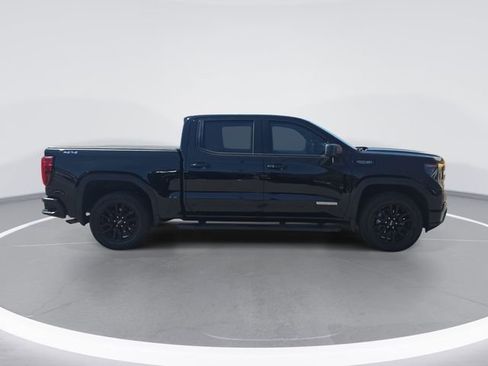 Used 2024 GMC Sierra 1500 Elevation w/ LPO, Elevation Black Package AWD/4WD image 2