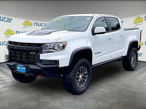Used 2021 Chevrolet Colorado ZR2 AWD/4WD image 3