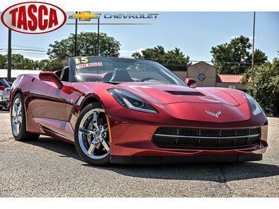 Used 2015 Chevrolet Corvette Stingray Convertible w/ 2LT Preferred Equipment Group