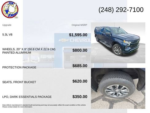 Used 2023 Chevrolet Silverado 1500 RST w/ Protection Package AWD/4WD image 5
