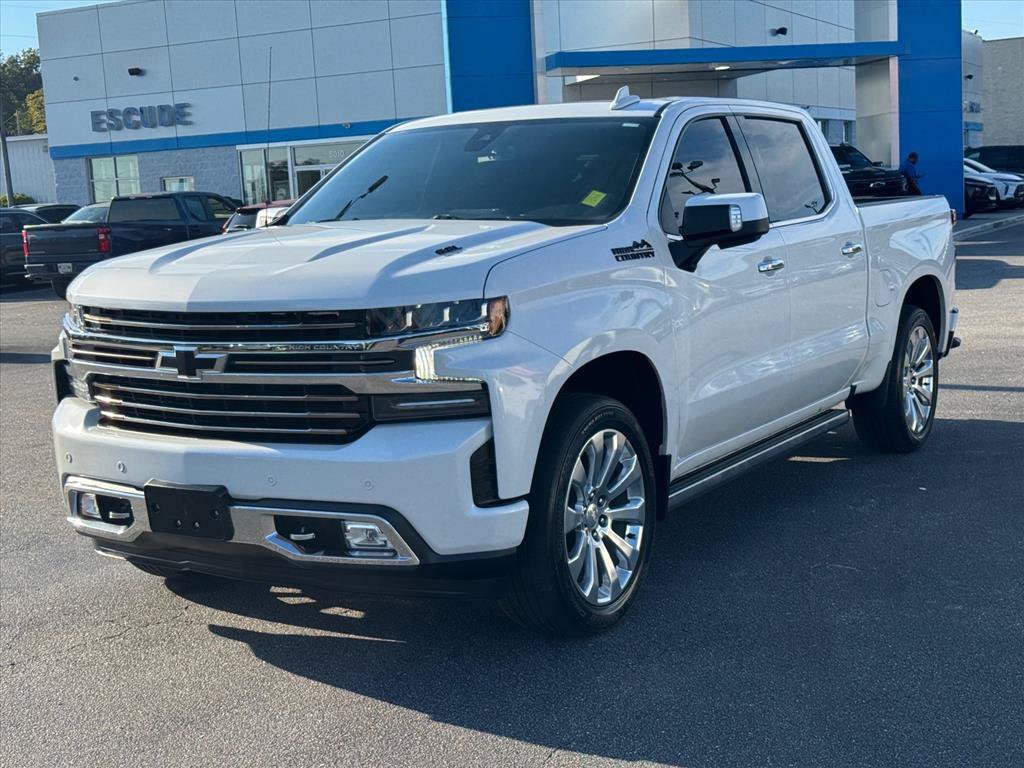 Used 2022 Chevrolet Silverado 1500 High Country w/ LPO, Dark Essentials Package AWD/4WD image 7
