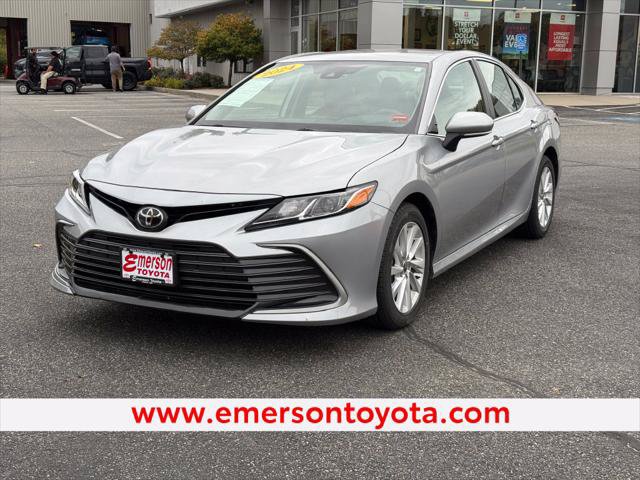 Certified 2024 Toyota Camry LE w/ Cold Weather Package AWD/4WD image 1