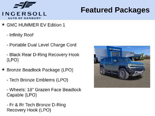 Used 2024 GMC Hummer EV 3X w/ Extreme Off-Road Package AWD/4WD image 15