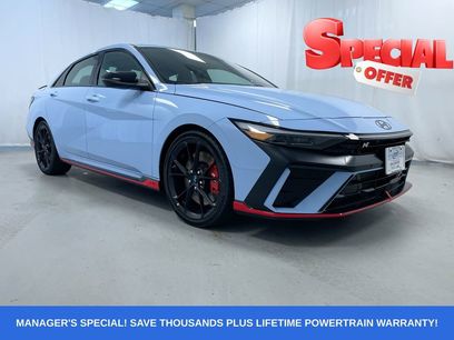 New 2025 Hyundai Elantra N
