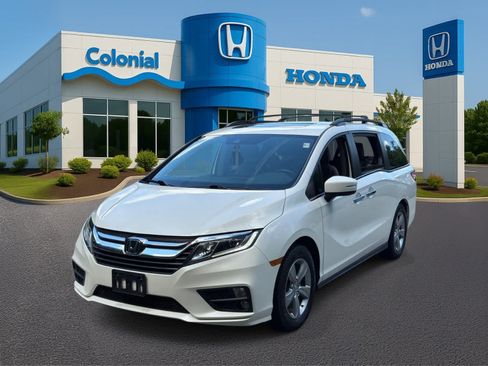 Used 2018 Honda Odyssey EX-L image 1