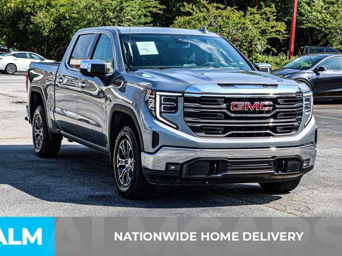 Used 2026 GMC Sierra 1500 SLT AWD/4WD image 5