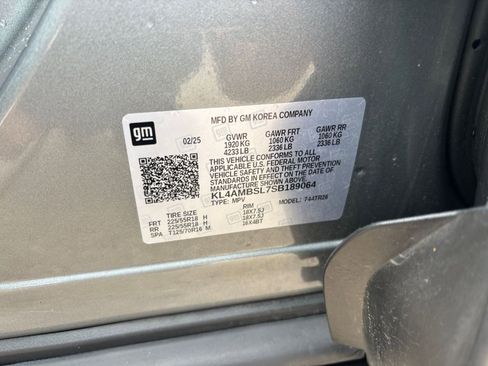 Used 2025 Buick Encore GX Preferred FWD image 28