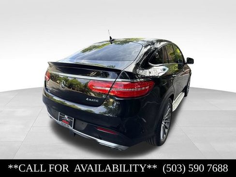 Used 2016 Mercedes-Benz GLE 450 4MATIC Coupe image 5