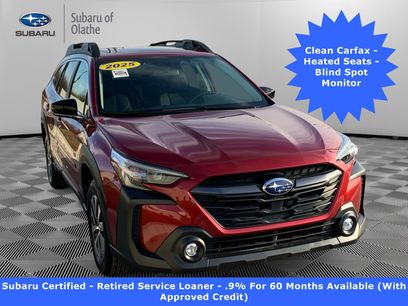 Certified 2025 Subaru Outback Premium