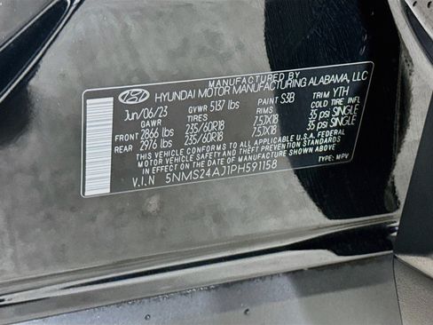 Used 2023 Hyundai Santa Fe SEL FWD image 38