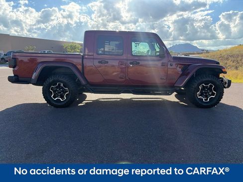 Used 2021 Jeep Gladiator Rubicon AWD/4WD image 4