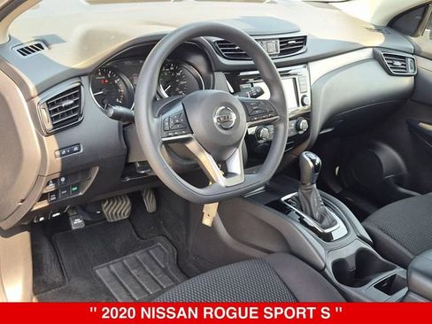 Used 2020 Nissan Rogue Sport S w/ Appearance Package AWD/4WD image 16