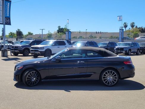 Used 2022 Mercedes-Benz C 300 Cabriolet w/ AMG Line image 8
