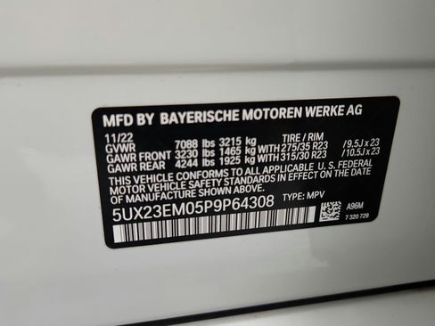 Used 2023 BMW X7 xDrive40i w/ M Sport Package AWD/4WD image 20