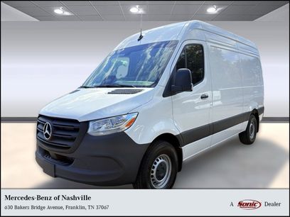 New 2025 Mercedes-Benz Sprinter 2500