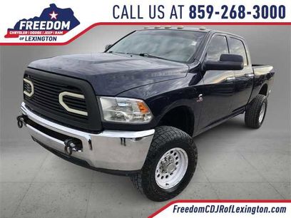 Used 2014 RAM 2500 Tradesman w/ Chrome Appearance Group