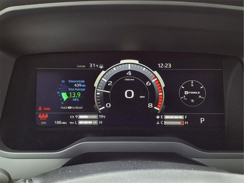 New 2026 Toyota Tundra Platinum w/ TRD Performance Package (TMS) image 18