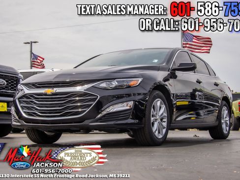 Used 2024 Chevrolet Malibu LT FWD image 2