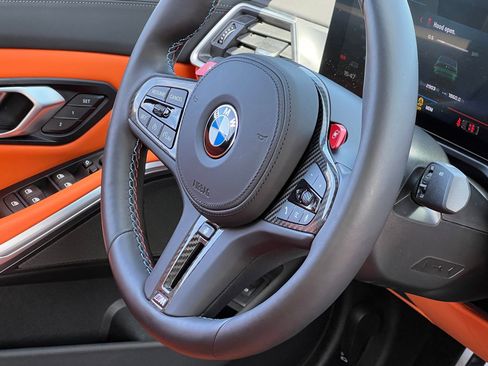 Used 2024 BMW M3 w/ M Carbon Exterior Package RWD image 37