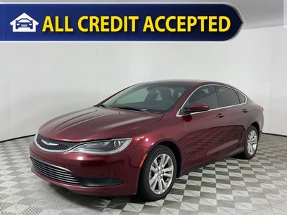 Used 2016 Chrysler 200 LX