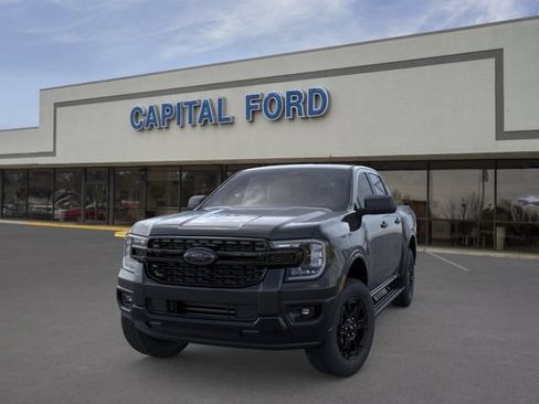 New 2026 Ford Ranger XLT w/ Black Appearance Package RWD image 2