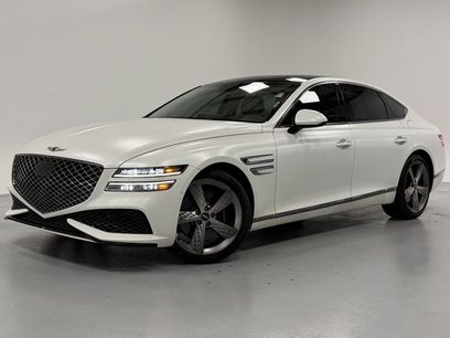 Used 2023 Genesis G80 3.5T Sport
