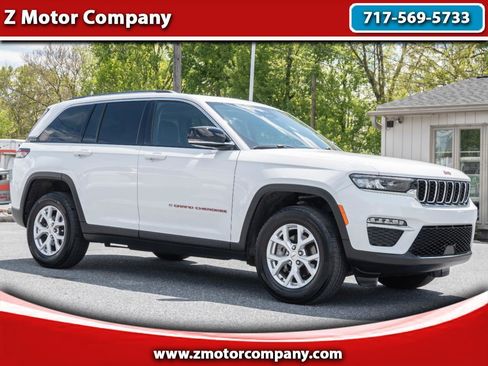 Used 2023 Jeep Grand Cherokee Limited w/ Trailer Tow Prep Group (B) AWD/4WD image 1