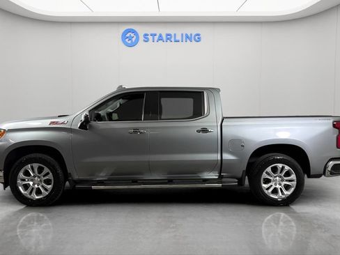 Certified 2024 Chevrolet Silverado 1500 LTZ w/ Technology Package AWD/4WD image 3