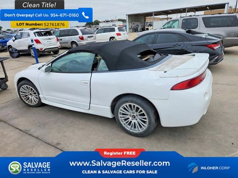 Used 1999 Mitsubishi Eclipse GS FWD image 3