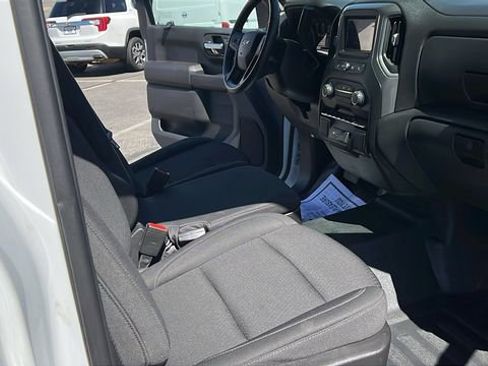 Used 2025 Chevrolet Silverado 1500 W/T RWD image 12