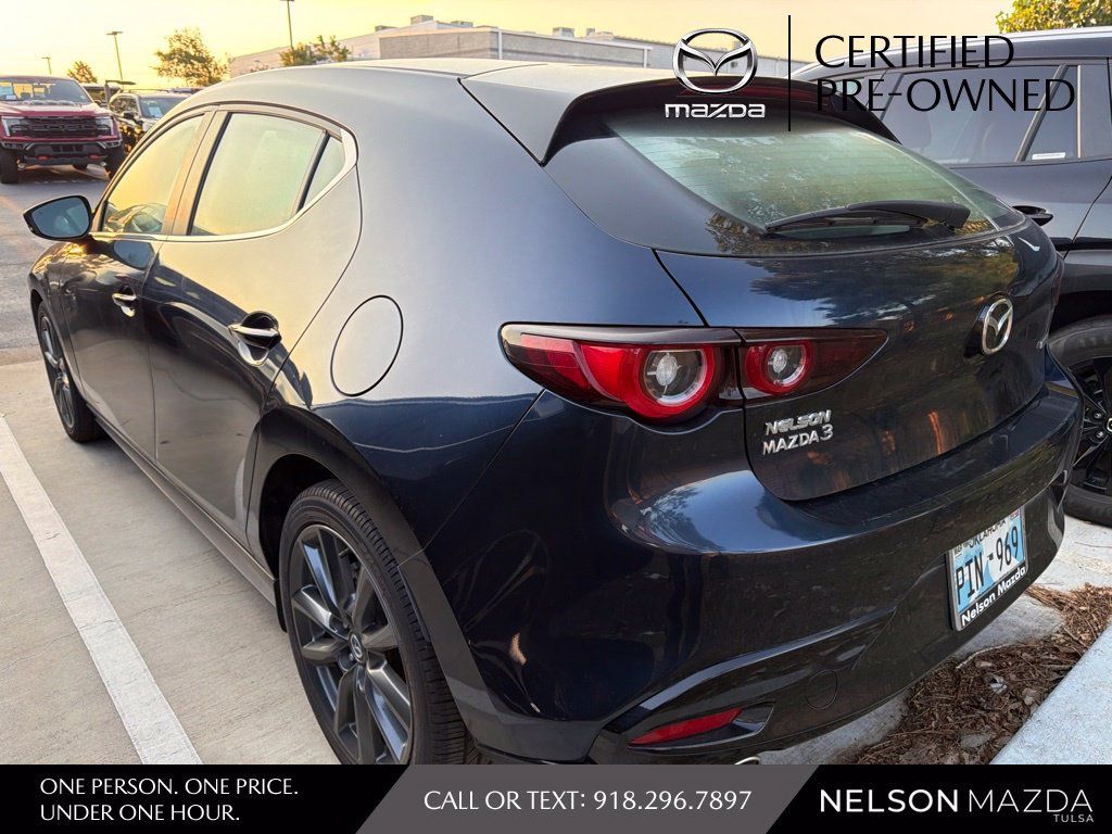 Certified 2024 MAZDA MAZDA3 s FWD image 4
