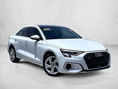 Used 2023 Audi A3 2.0T Premium Plus w/ Premium Plus Package AWD/4WD image 12