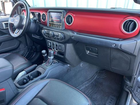 Used 2022 Jeep Gladiator Rubicon w/ LED Lighting Group image 44
