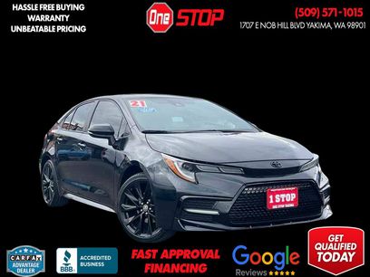 Used 2021 Toyota Corolla SE