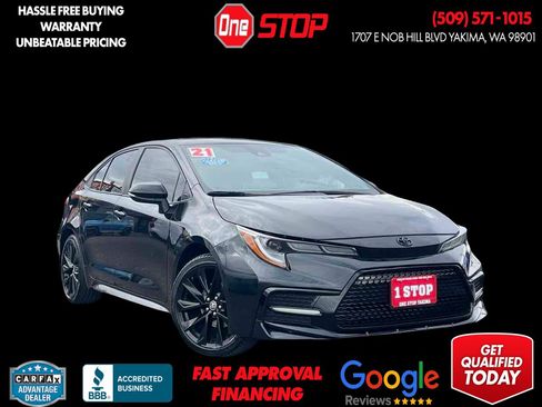 Used 2021 Toyota Corolla SE FWD image 1