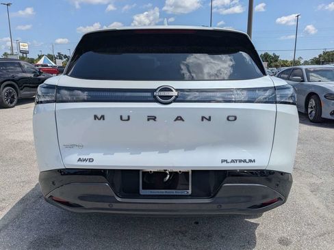 Used 2025 Nissan Murano Platinum w/ Cargo Package AWD/4WD image 4