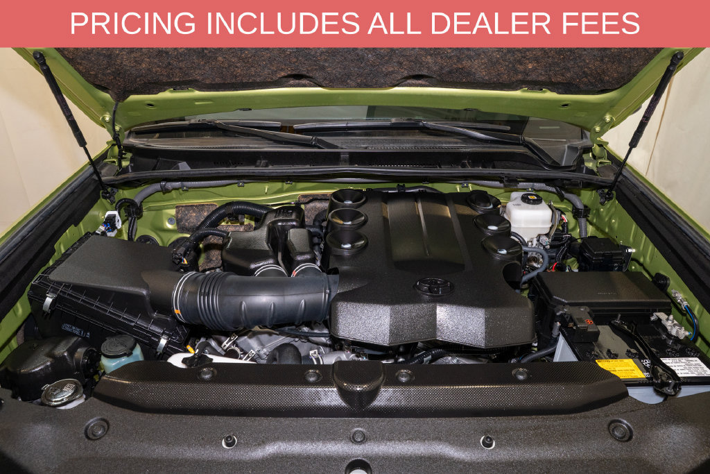 Certified 2023 Toyota 4Runner TRD Off-Road Premium w/ Moonroof Package AWD/4WD image 21