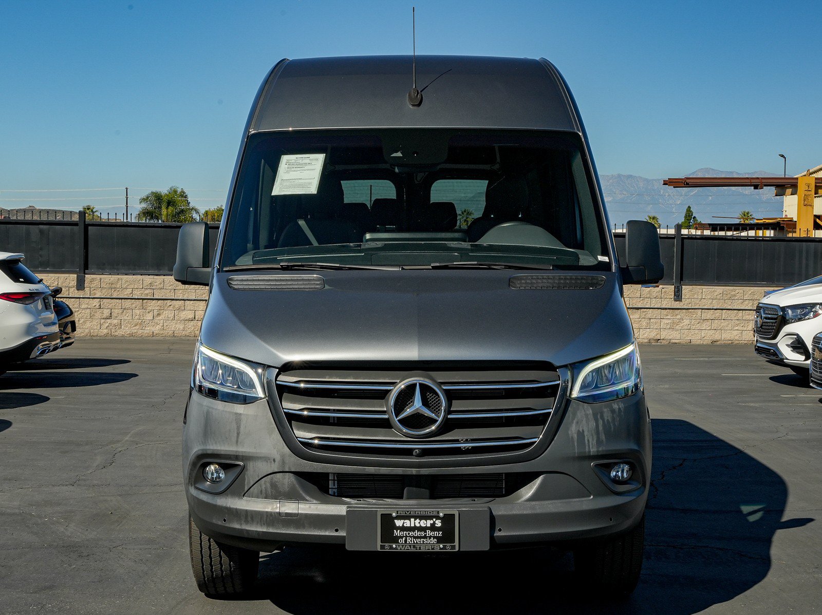 Used 2024 Mercedes-Benz Sprinter 2500 image 4