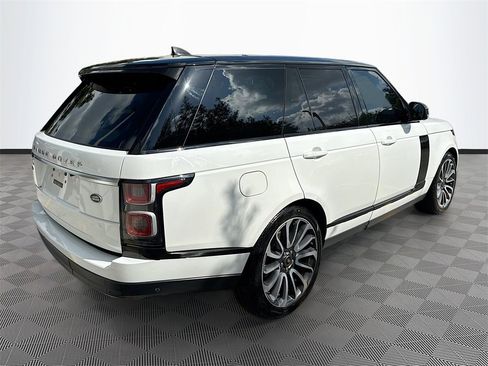 Used 2019 Land Rover Range Rover Supercharged image 8