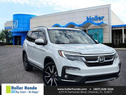 Certified 2021 Honda Pilot Touring