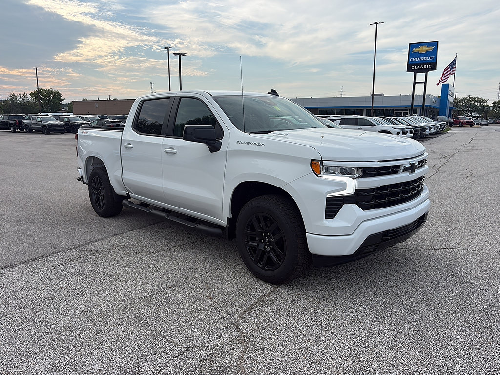 New 2026 Chevrolet Silverado 1500 RST w/ RST Select Package AWD/4WD image 8