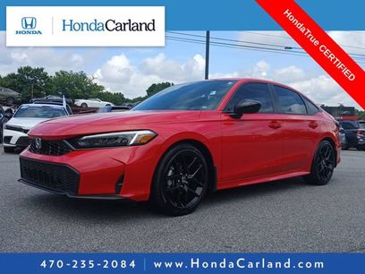 Certified 2026 Honda Civic Sport