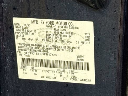 Used 2013 Ford F150 XLT w/ Luxury Equipment Group AWD/4WD image 23